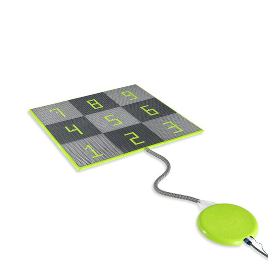 EXIT Interaktiv Lekplan Med Vattenspridare 150x150cm