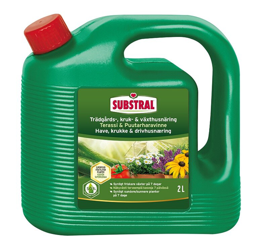 Substral Krukor och Växthus 2L