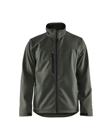 Blåkläder Softshelljacka Armégrön 4951
