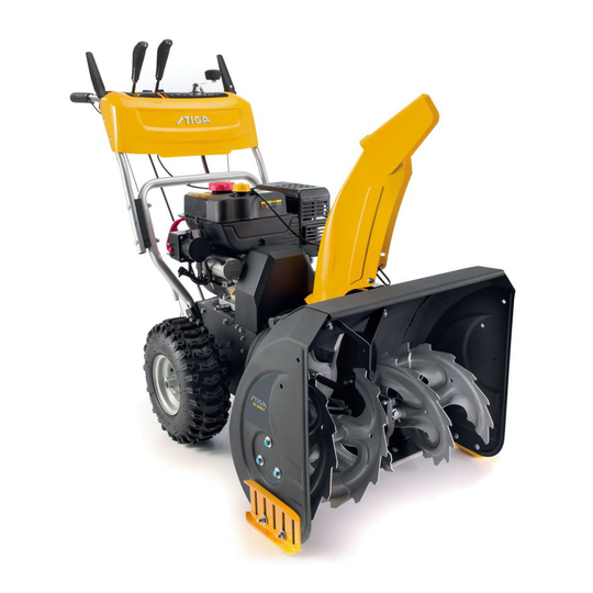 Stiga Snöslunga ST 4262 P