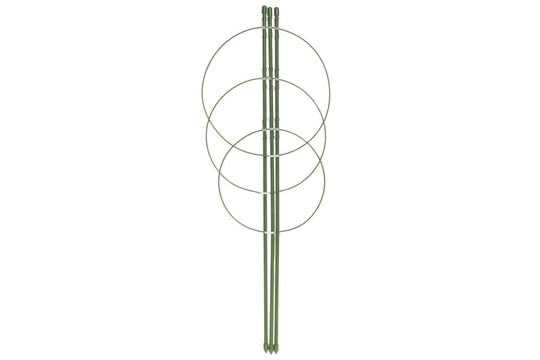 Tarmo Växtstöd 3-ringar 60 cm