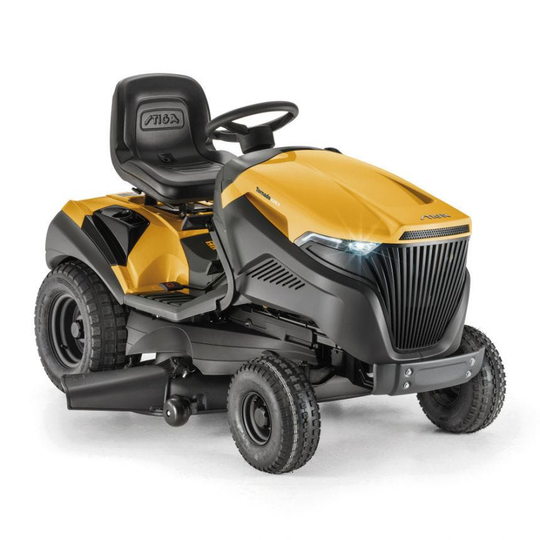 Stiga Traktor Tornado 4108 H