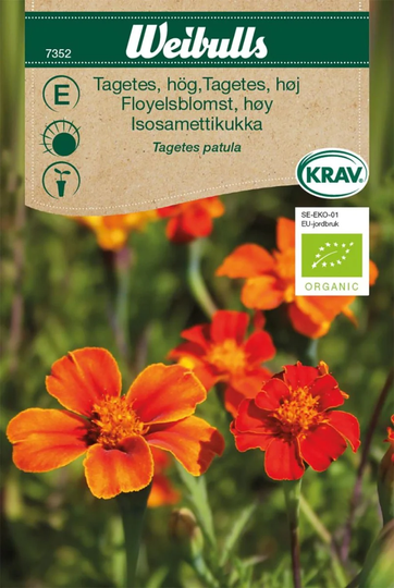 Weibulls Tagetes Hög KRAV