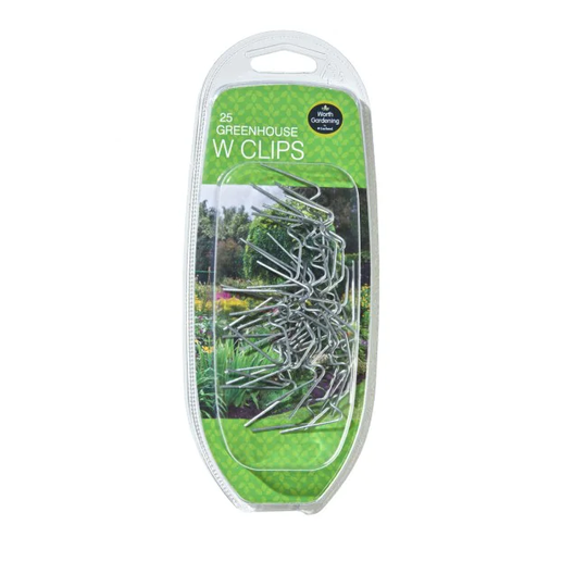 Garland W-Beslag Greenhouse 25 st