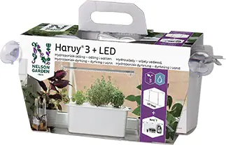 Nelson Garden Presentförpackning Hydroponisk odling Harvy 3