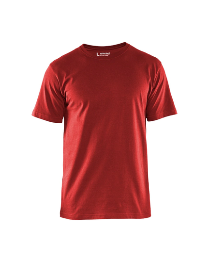 Blåkläder T-Shirt 5-Pack Röd 3325