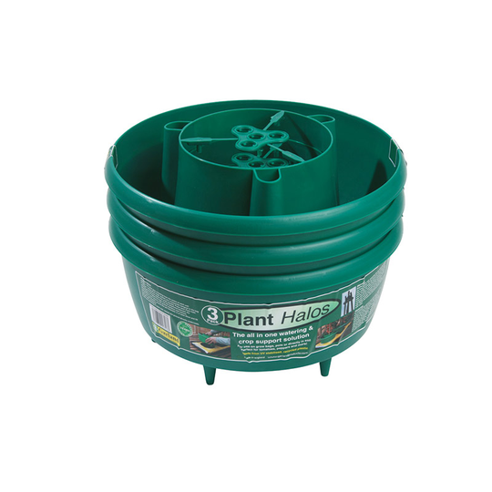 Plantkrage 3-pack, grön