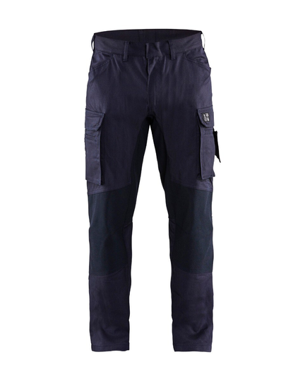 Blåkläder Flamskyddad Inherent Byxa Med Stretch Marinblå