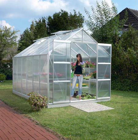 Vitavia Växthus Uranus 9900 Alu Poly