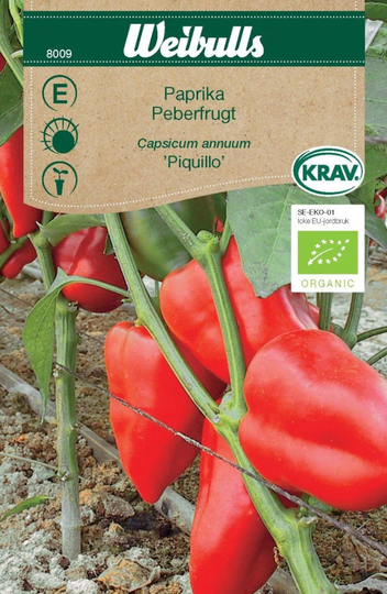 Weibulls Paprika KRAV Piquillo