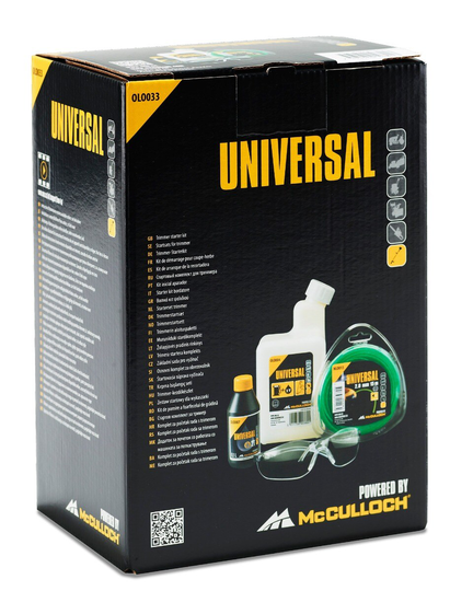 McCulloch Startkit McChulloch Till Grästrimmer