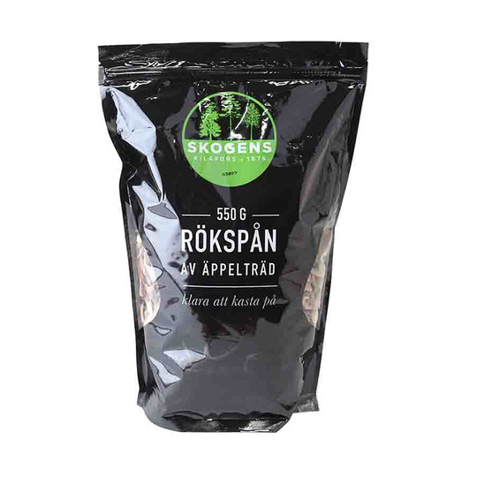Skogens Kol 1876 Rökspån Skogens 550g Äpple