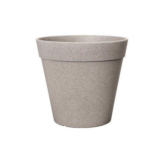 Bambukruka 16 cm, grå
