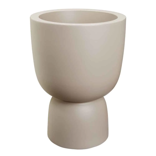 Elho Kruka Pure Coupe 41cm Beige