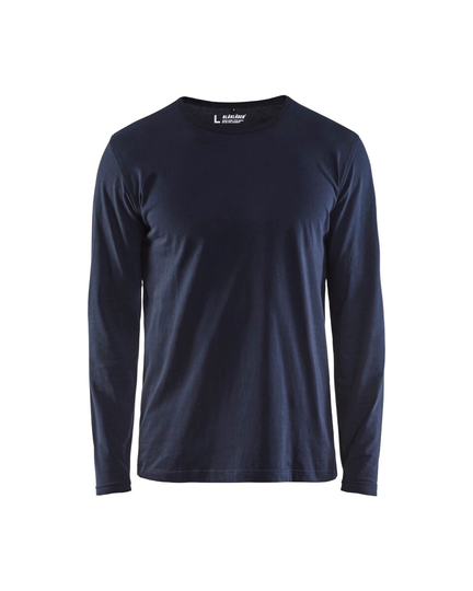 Blåkläder Långärmad T-Shirt Mörk Marinblå 3500