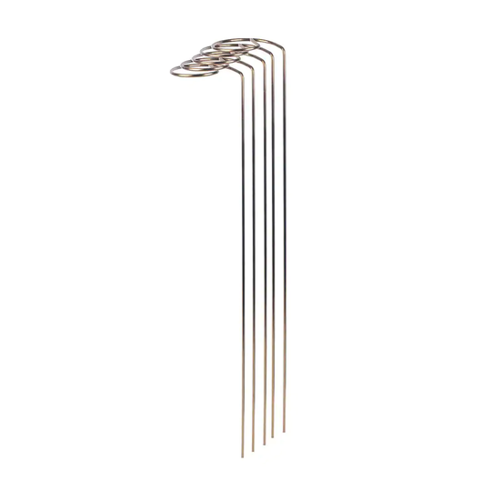 Växtstöd Ring Infloria 5-pack 45cm Guld