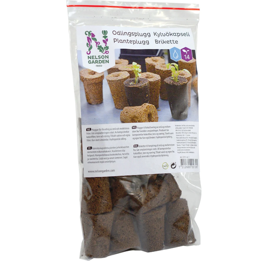 Nelson Garden Odlingsplugg 14-Pack