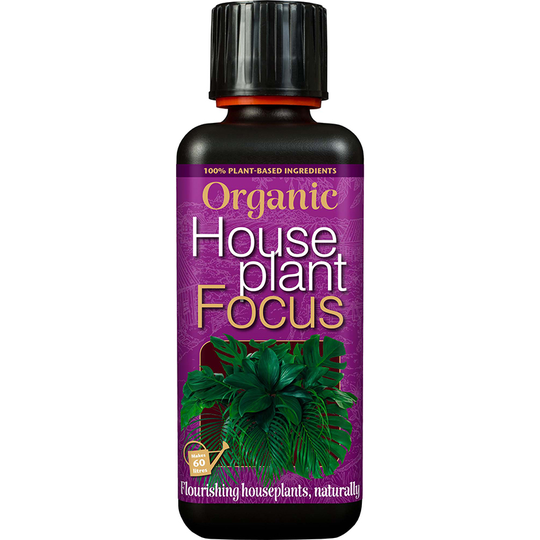 Krukväxtnäring Organic Houseplant Focus, 300 ml
