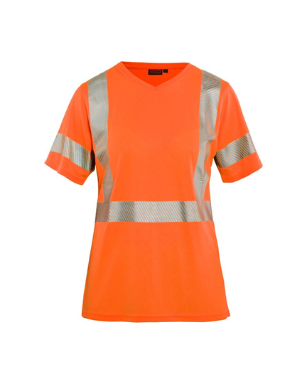 Blåkläder Varsel-T-Shirt Dam Varselorange