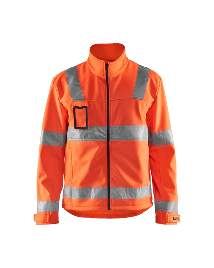 Blåkläder Varseljacka Softshell Varselorange