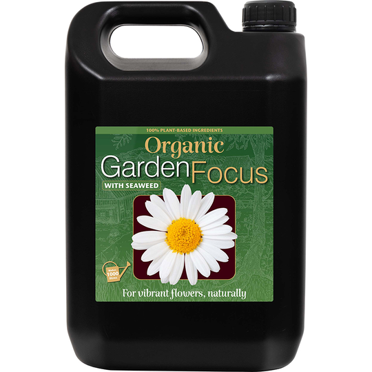 Trädgårdsnäring Organic Garden Focus, 5 liter