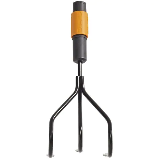 Fiskars Kultivator Quikfit 3-klo