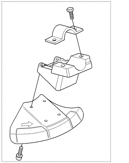 Husqvarna Komplett Klingskydd
