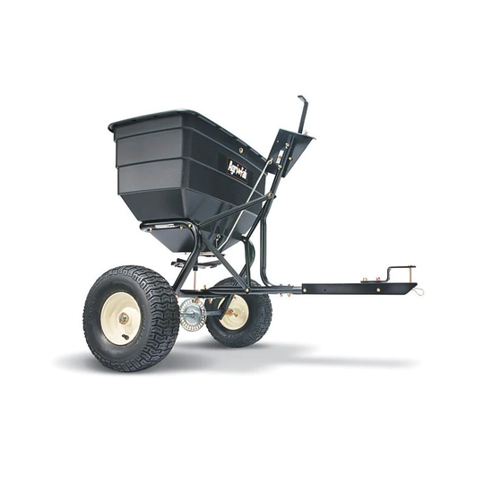 AGRI-FAB Bogserad Spridare 80 kg