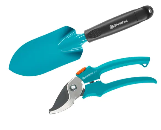 Gardena Planterspade & Sekatör Classic Set