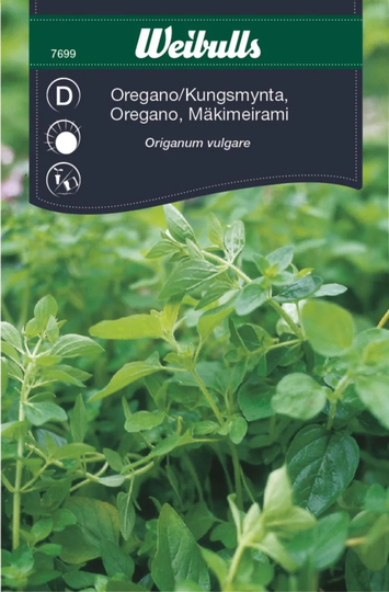 Weibulls Oregano/Kungsmynta