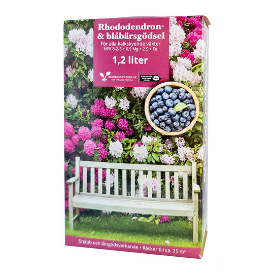 Rhododendron- och blåbärsgödsel KRAV 1,2 L