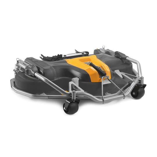 Stiga Klippaggregat Combi PRO 125 Q Plus