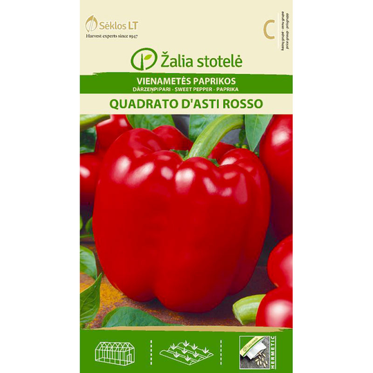 Paprika ’Quadrato d’Asti Rosso’