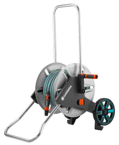 Gardena Slangvagn CleverRoll M Metal Inkl. Slang