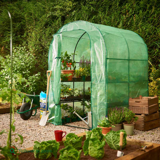 Växthus Walk-In Growhouse 2 hyllor