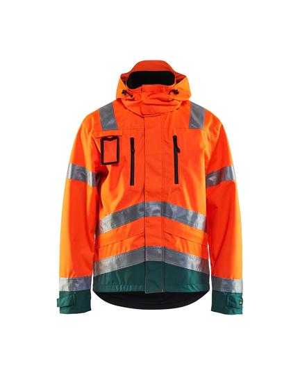 Blåkläder Skaljacka Varsel Varselorange/Grön