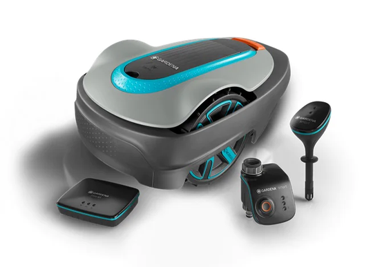 Gardena Robotgräsklippare Smart Sileno City 500 Inkl. Smart System-startset