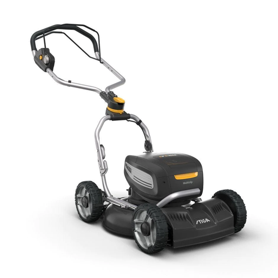 Stiga Gräsklippare Multiclip 950e V exkl. Batteri och Laddare