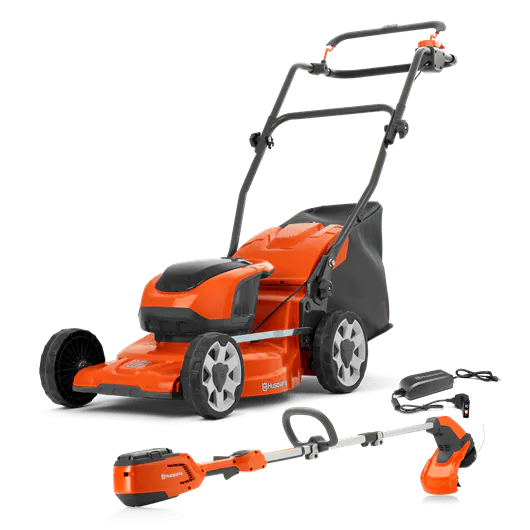 Husqvarna Gräsklippare & Grästrimmer Paket LC137i & 115iL Inkl. Batteri & Laddare