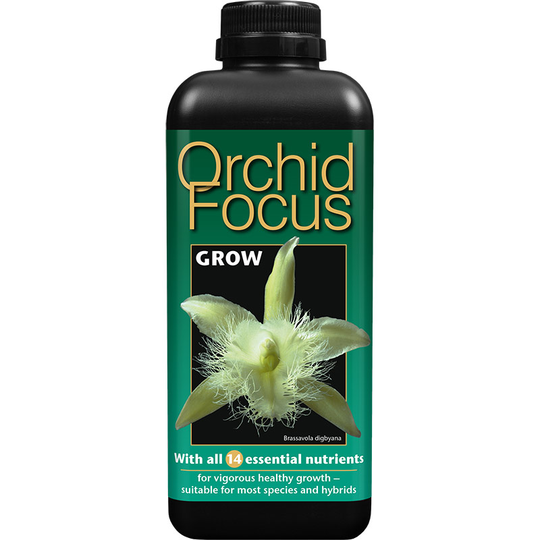 Orkidenäring, Orchid Focus Grow, 1 liter