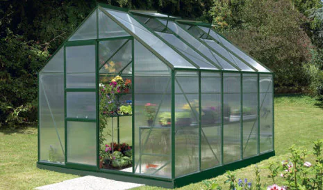Vitavia Växthus Merkur 8300 Grön Poly