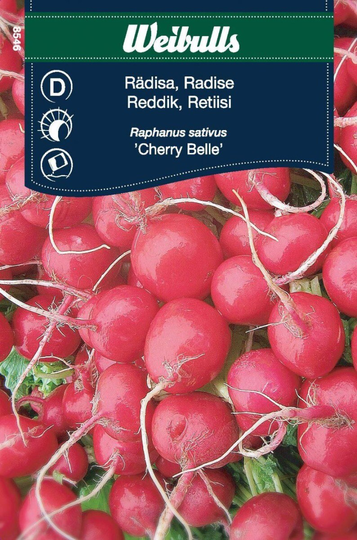 Weibulls Rädisa Cherry Belle