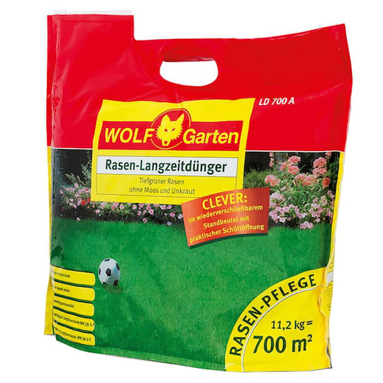 WOLF-Garten Gräsmattegödsel LD 700 A Långtidsverkande Gödsel