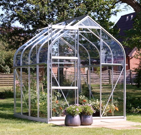 Vitavia Växthus Orion 5000 Alu Glas