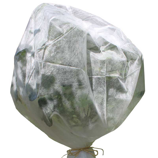 Fiberdukshuv rosskydd vit, 2-pack