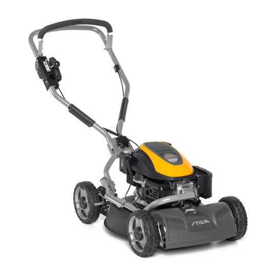 Stiga Gräsklippare Multiclip 50 SXE