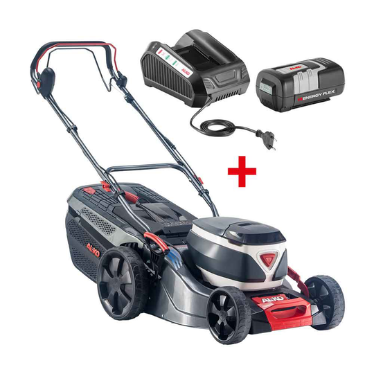 AL-KO Gräsklippare 46.2 Li SP Comfort inkl Laddare och Batteri