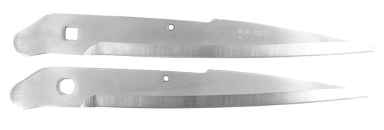 ARS Häcksax Långt Handtag 50mm Utbytbart Blad