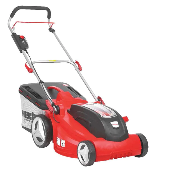Hecht Elgräsklippare Med Plastchassi 43cm 40 v / 5 ah