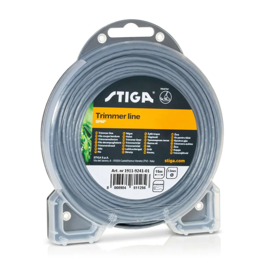 Stiga Trimmerlina SP66 2,0 mm 15m